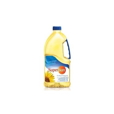 Super Sun Cooking Oil 1.5 Litre, 6 Pieces Per Carton